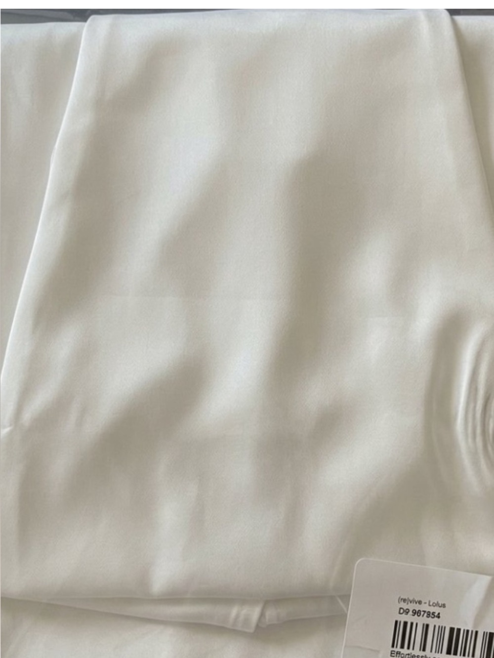 New Lulus Reception READY COMFORT  White Floral Bridal Jumpsuit Dress Sz Small - Picture 11 of 12